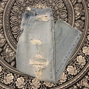 vintage levis mom jeans